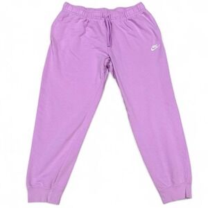 Women's purple Nike sweats